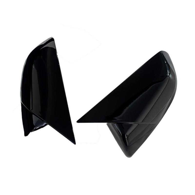 For Chevy Cadillac Escalade Suburban GMC Yukon -2025 ABS Car Side Mirror Cover Wing Cap Exterior Door Trim Adhesive Sticker