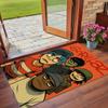 Crystal Velvet Rug Soft Non Slip Indoor Floor Mat Home DecorGorillaz