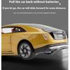 1/24 Scale Rolls Shining Alloy Model Toy Vehicle, Best Collection for Vehicle Enthusiasts, Christmas/Birthday Gifts
