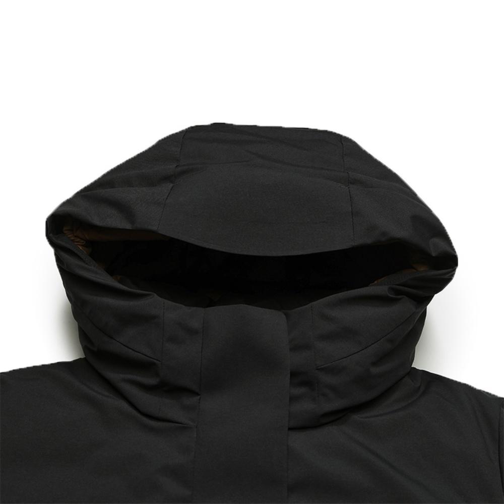 Fila Серия Гольф Модная Модная Простая Повседневная Спортивная Универсальная Теплая Удобная Куртка с Капюшоном из Гусиного Пуха Женская верхняя одежда A11W545908FBK