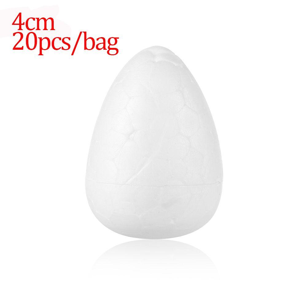 Детские сувениры Свадебный декор Кухонные аксессуары Пенопластовый цветок Каплевидная форма DIY Картина Белые поделки Шары