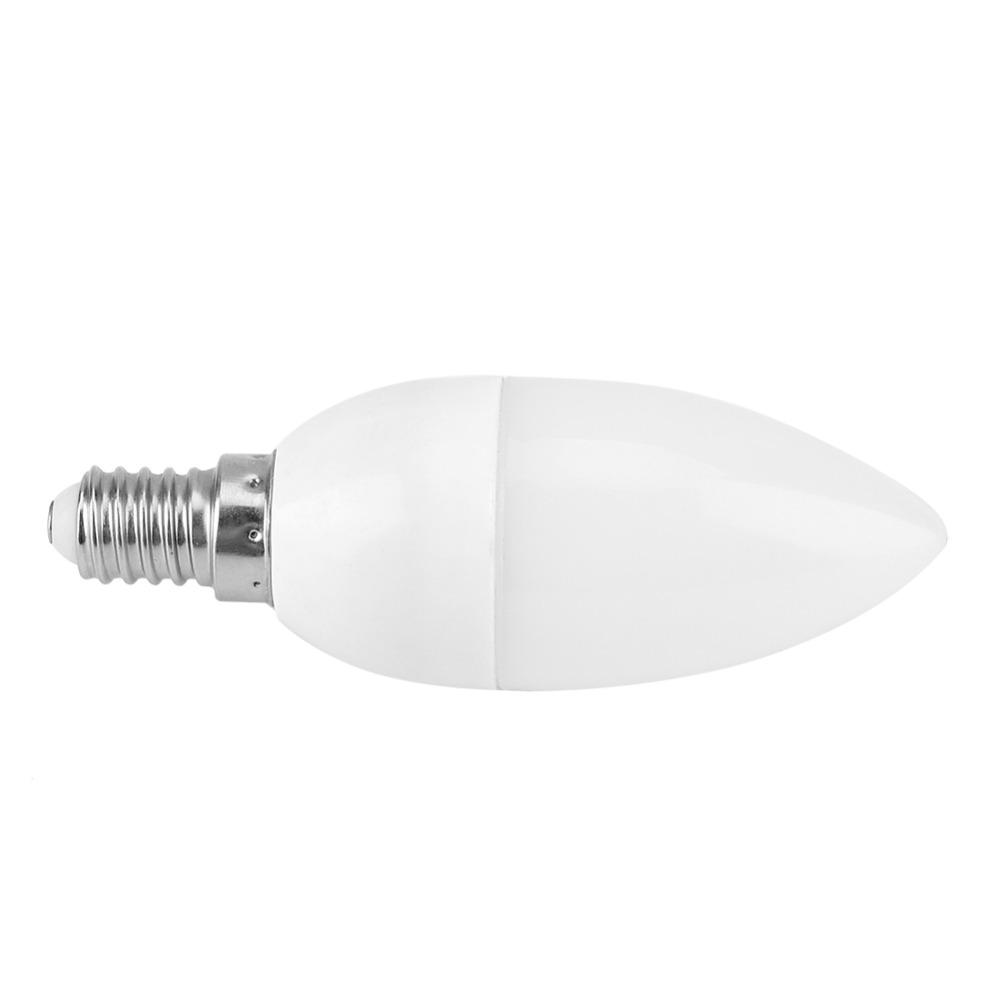 4 Pack AC 85-265V LED Candle Bulb B11 Chandelier Bulb Energy Saving Decorative Bulb Bathroom Vanity