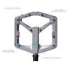 Педали Crank Brothers Stamp 3 MTB Flat, Магниево-серый, Корпус, Большие,
