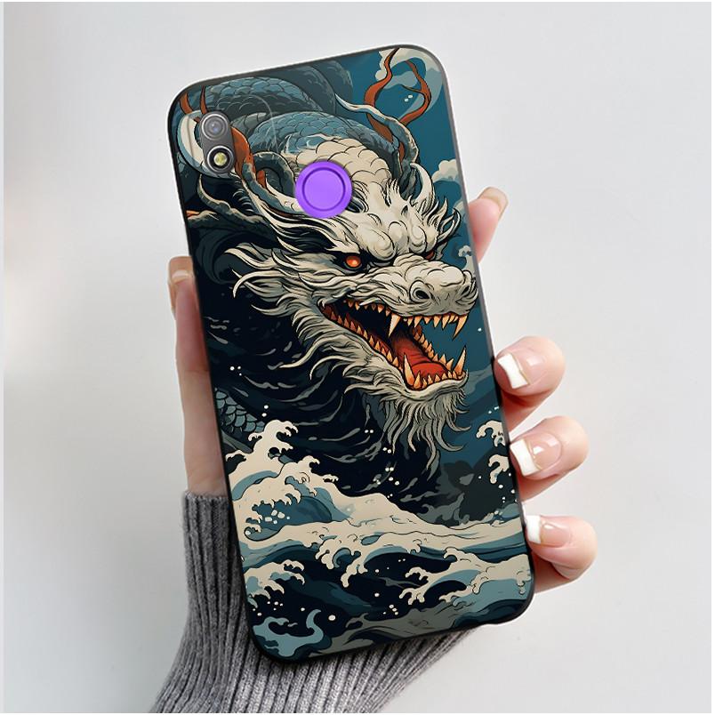 Чехол для Tecno Pop 4 Силиконовый Забавный Роскошный Милый Мультяшный Кот Кролик Крутые Девочки Мальчики Задняя Крышка Для Tecno Pop4 Чехол для Телефона BC2c