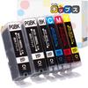 Ink Chips Compatible Ink Cartridges for 5 Colors 1 Pigment Black Remaining Ink Level HD Approximately the Standard Capacity of the OEM Ink Compatible