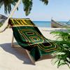 Baylor Bears Print Beach Towel, Large Soft Quick Dry Towel for Beach Camping Swimming