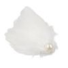 Pearl White Swan Hairpin Balletcore Ballet Pearl Barrettes Jewelry Feather Hair Clips  Women