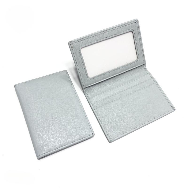 Кошелек в минималистском стиле из натуральной кожи, маленький тонкий держатель для кредитных карт, мужской тонкий, простой, VIP-сумка для банковских карт, мини-аксессуары для женщин и мужчин
