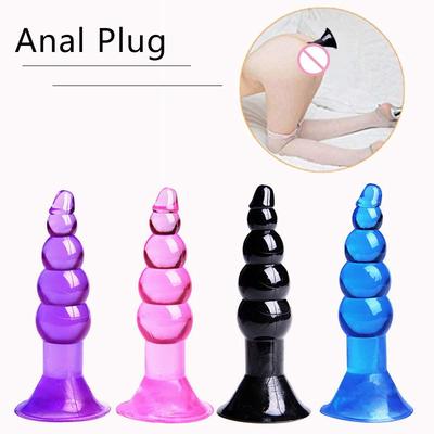 Анальная секс-игрушка с вибрацией