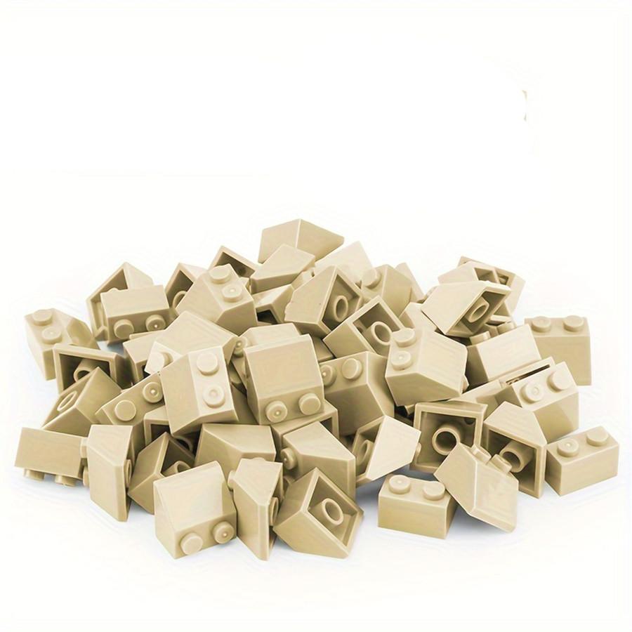 20 шт. 3039 Крыша 2x2 Плитка Строительный блок Уклон 45° Толстая Фигурка Образовательная Творческая Сборка Частиц Игрушки Дети Diy Подарочная Игрушка