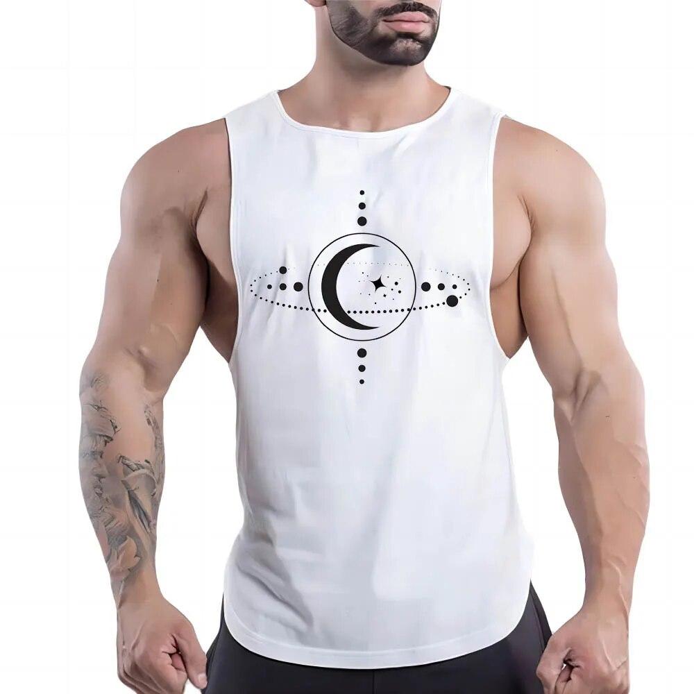 Four Seasons для взрослых, повседневный жилет с круглым вырезом и 2d принтом в спортивном стиле, многоцветный, удобный, легкий, быстросохнущий жилет