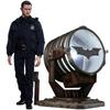 Movie Masterpiece The Dark Knight Rises John Blake Bat Signal Scale Plastic Painted Movable Figure [With Floodlight] 1/6
