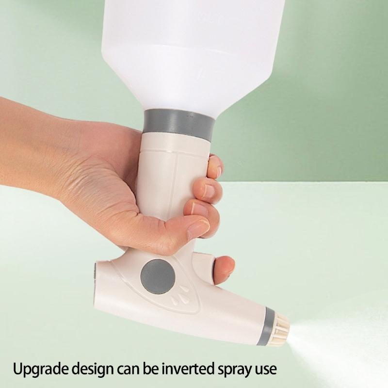 Large Capacity 1 Liter Electric Garden Sprayer Automatic Operations For Effortless Plant Irrigation And Home Cleaning Tasks