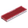 Heat Sink Radiator Thermal Cooling Pad SSD Hard Disk Aluminum Radiator NVME NGFF M.2 2280 SSD for Desktop PC