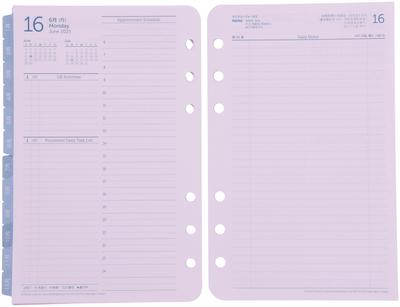 Оригинальный ежедневник Franklin Planner, издание-рефилл, начиная с января 2025 года, компактный 86364, 12 месяцев