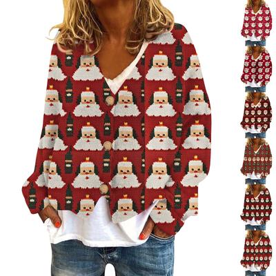 Женское модное короткое пальто, повседневное, с длинным рукавом, с принтом, однобортный плюшевый топ