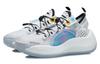 Li Ning BADFIVE Винтажные Баскетбольные Кроссовки Женские Низкие Стандартные Белый/Слоновая Кость AGBR042-1
