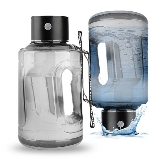1500ML Large Capacity Hydrogen Water Bottle Generator Ionizer Machine for Travel And Fitness Drinking Improve Water Quality