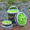 Large Portable Folding Fishing Bucket Live Car Wash Bathroom Kitchen Fishing Bait Bucket Folding Bucket Fishing Kit With Rope