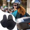 Мотоциклетные шлемы Накладки на уши Съемные теплые накладки на уши Ветрозащитные накладки на уши 1 пара Накладки на уши для холодной погоды для женщин и мужчин