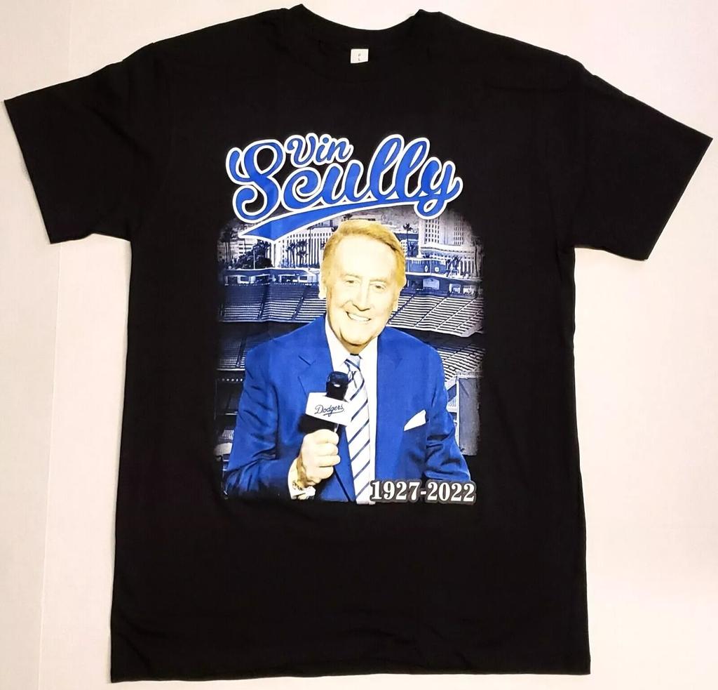 Футболка Vin Scully Los Angeles Baseball