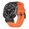 Силиконовый Ремешок+Чехол для Samsung Galaxy Watch Ultra 47мм Спортивный Мужской Ремешок для Samsung Galaxy Watch7 Ultra Браслет Correa Браслет на Запястье