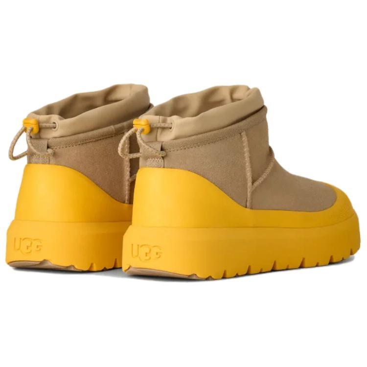 UGG Classic Ultra Mini Weather Hybrid 'Khaki Yellow' Men's 1174196-MMM