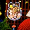 Glowing Mid-Autumn Festival Lantern DIY Handmade Light-Up Bunny Lantern  Party Decoration