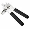 Can Opener Manual Handheld Powerful Manual Can Opener Smooth Edge Cutting Can Opener Heavy Duty Built-in Bottle Opener