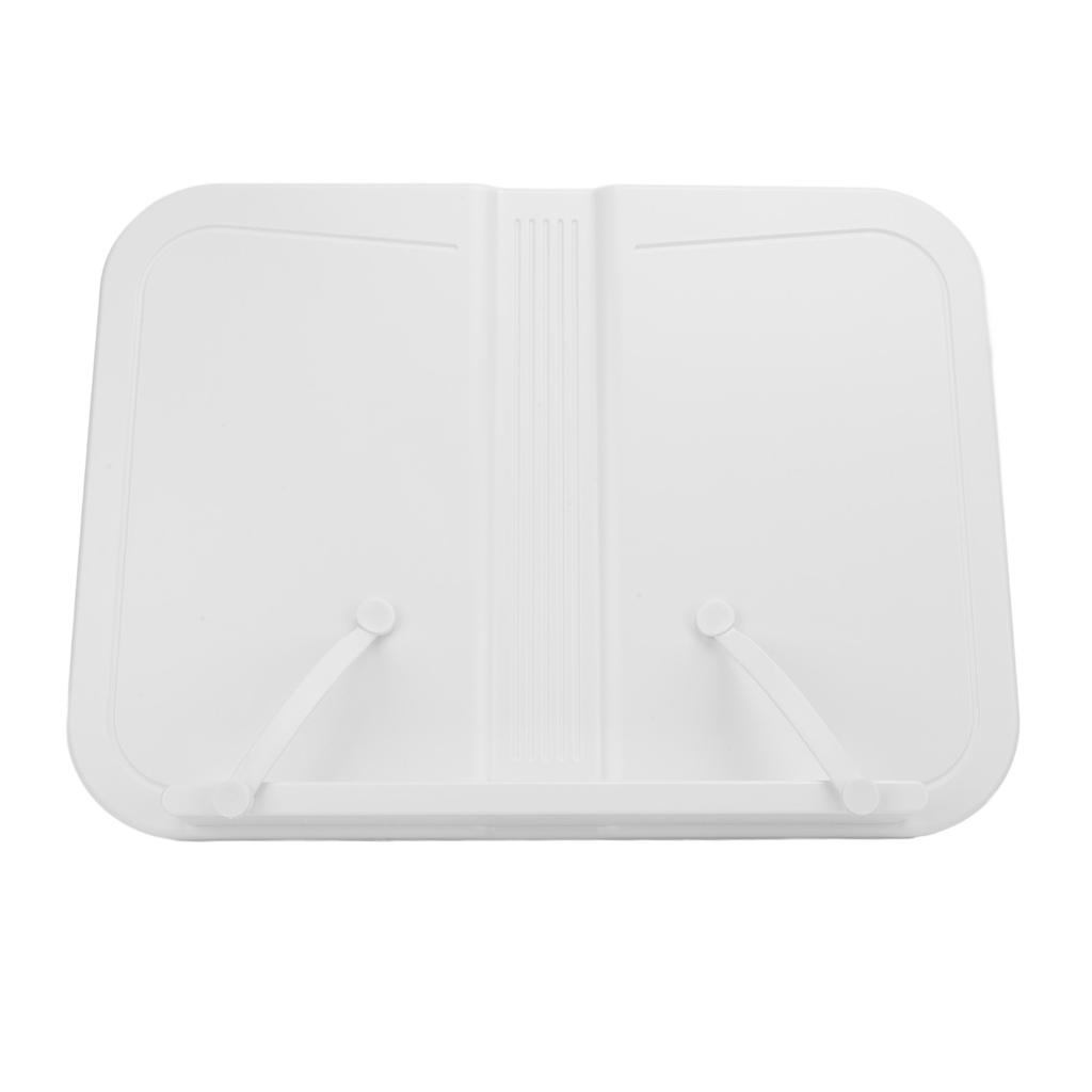 Подставка для чтения книг на столе, белая, регулируемая, для детей, для чтения, настольная подставка для студентов