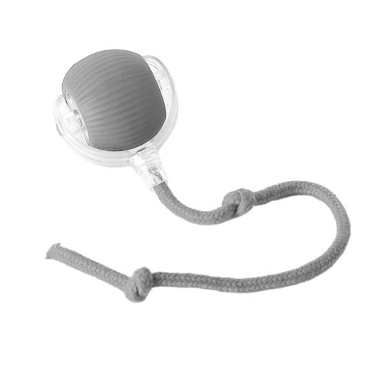 Интерактивная игрушка-мяч для кошек, перезаряжаемая через USB, самодвижущаяся игрушка-мяч для домашних животных, автоматически катящийся умный мяч для домашних кошек, увлекательное движение