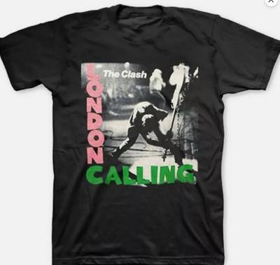 Футболка с обложкой альбома The Clash London Calling