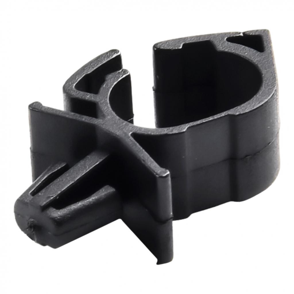 Wiring Fasteners 11mm/0.43inch Black Car Accessories