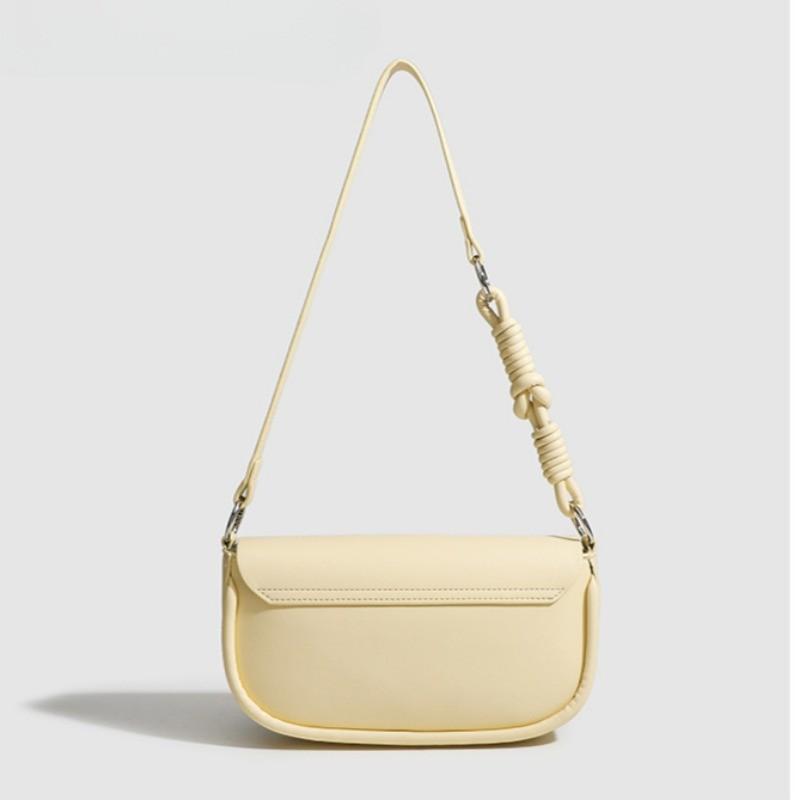 IELGY Ladies Underarm Bag Shoulder Simple Baguette Bag