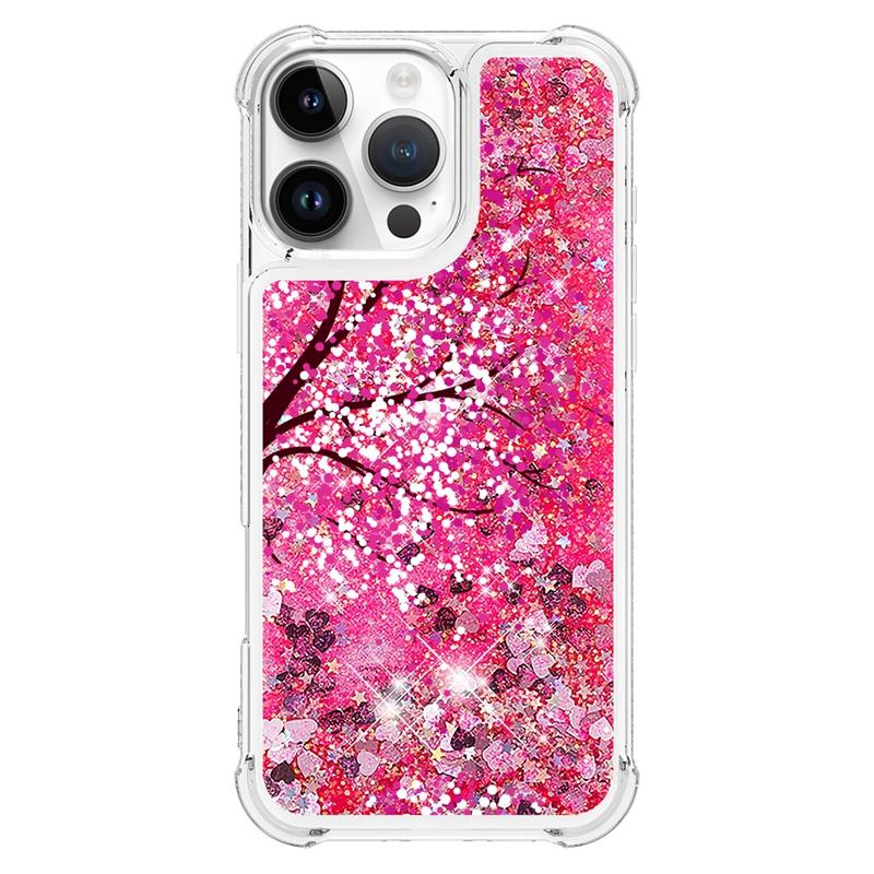 Чехол для i Phone 16 Pro Max на Для Funda iPhone 16 Pro MAX Чехол Блестящий Динамичный Жидкий Чехол Для Apple16 Plus 16ProMax Чехлы Etui