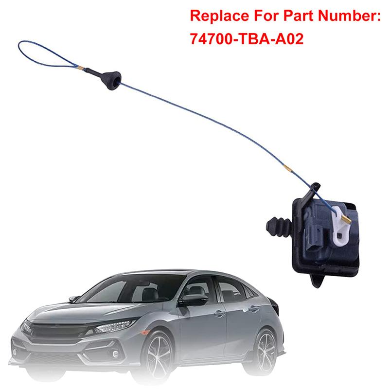 Привод крышки бензобака в сборе 74700TBAA02 для Honda Civic 2016 2017 2018 2019 2020 2021 Замена узла крышки бензобака