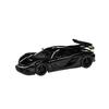 1:32 Koenigsegg Jesko Alloy Diecast Sports Car Model with Sound and Light Pullback, Black