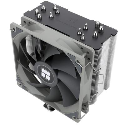Радиатор охлаждения процессора Thermalright BA120, Радиатор для ПК, 6 тепловых трубок, В комплекте бесшумный ШИМ-вентилятор TL-C12C, Подшипник S-FDB, AMD: AM4 AM5 Intel 115 X 1200