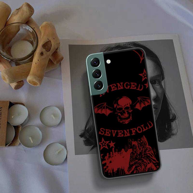A-Avenged Sevenfold Phone Case Samsung A14 A24 A34 A54 A03S A04S A13 A23 A33 A53 A73 A70 A50S A30 A40 A71 A51 A41 A31 A20E A21 A
