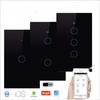 Tuya 1-4-позиционный 10A WiFi Smart Switch, 100-250 В, одинарный огонь