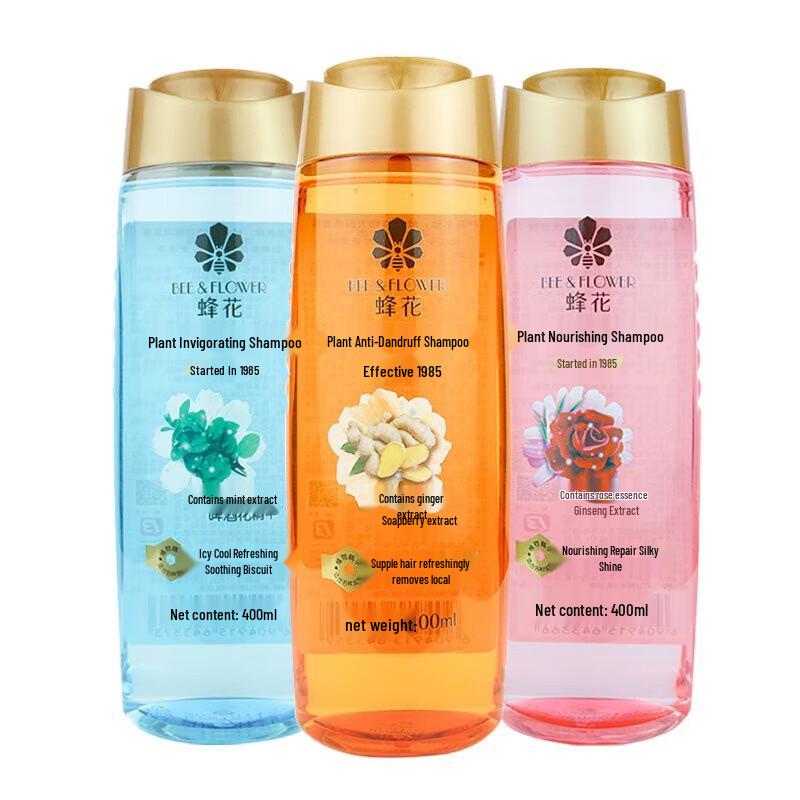 Bee & Flower Mint Essence Shampoo