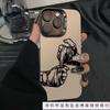 Европейский и американский стиль подходит для чехла для мобильного телефона iphone16 Apple 15promax/14 противоударный 13pro1211xr
