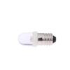 5Pcs Led E10 Dc3V 5V 6V 12V 24V Screw Bulb Warning Signal Bulb E10 Instrumentation Bulb Indicator White Auto Interior Light