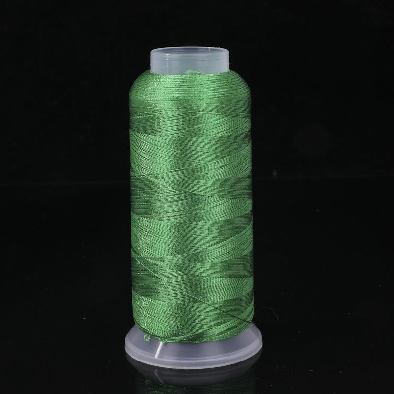 Вертикальная линия Ice Silk Tassel Line: Мягкий и гладкий двухниточный аксессуар для вышивки и украшений своими руками
