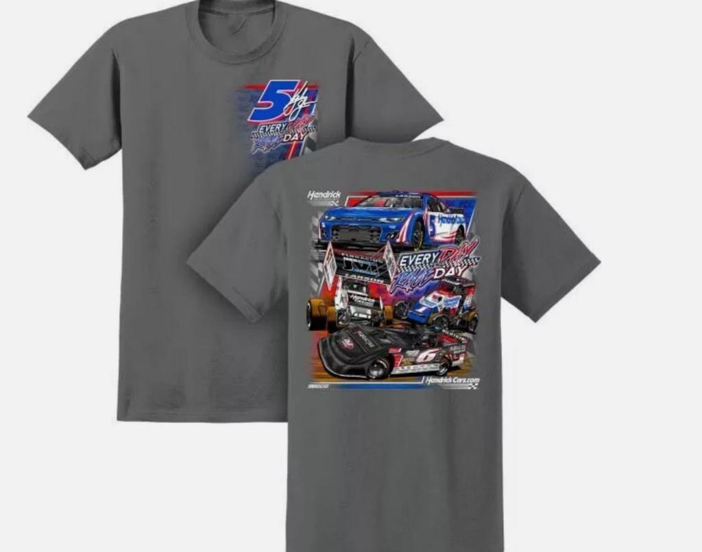 Kyle Larson 5 2026 Every Day Is Race Day T-shirt Gift For Racing Fans
