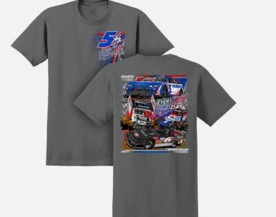 Футболка Kyle Larson #5 2024 Every Day Is Race Day Мужские Женские Топы Подарок Для Фанатов Гоннок