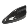 Shark Fin Roof Antenna Cover Glossy Carbon Fiber Car Aerial Shell Cap for Mustang Mach?E 2021 and