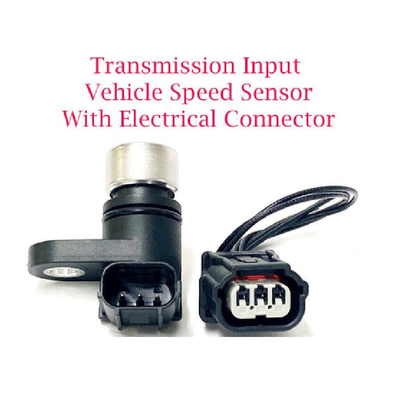 Transmission Vehicle Speed Sensor W/Connector Fits: Acura Honda 2006-