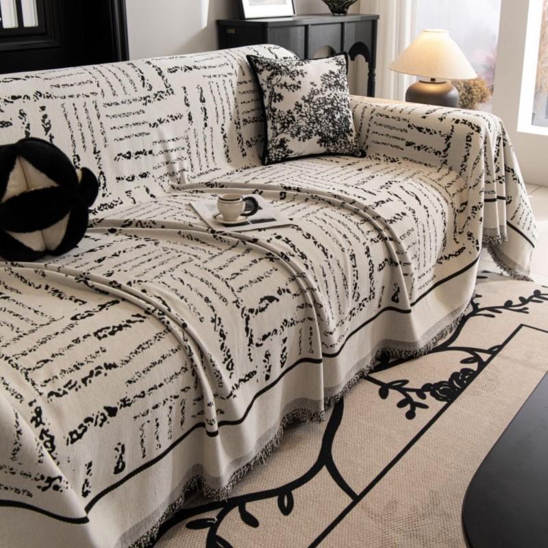 Couple Position Modern Throw Color Block Blanket Cover   Camping Picnic Stripe Mat Throw Blankets Living Room Sofa