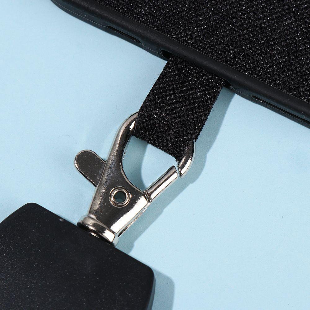 Универсальный патч для телефона, ремешки для телефона, регулируемый ремешок для мобильного телефона, нейлоновая мягкая веревка, держатель шнурка для подвешивания мобильного телефона